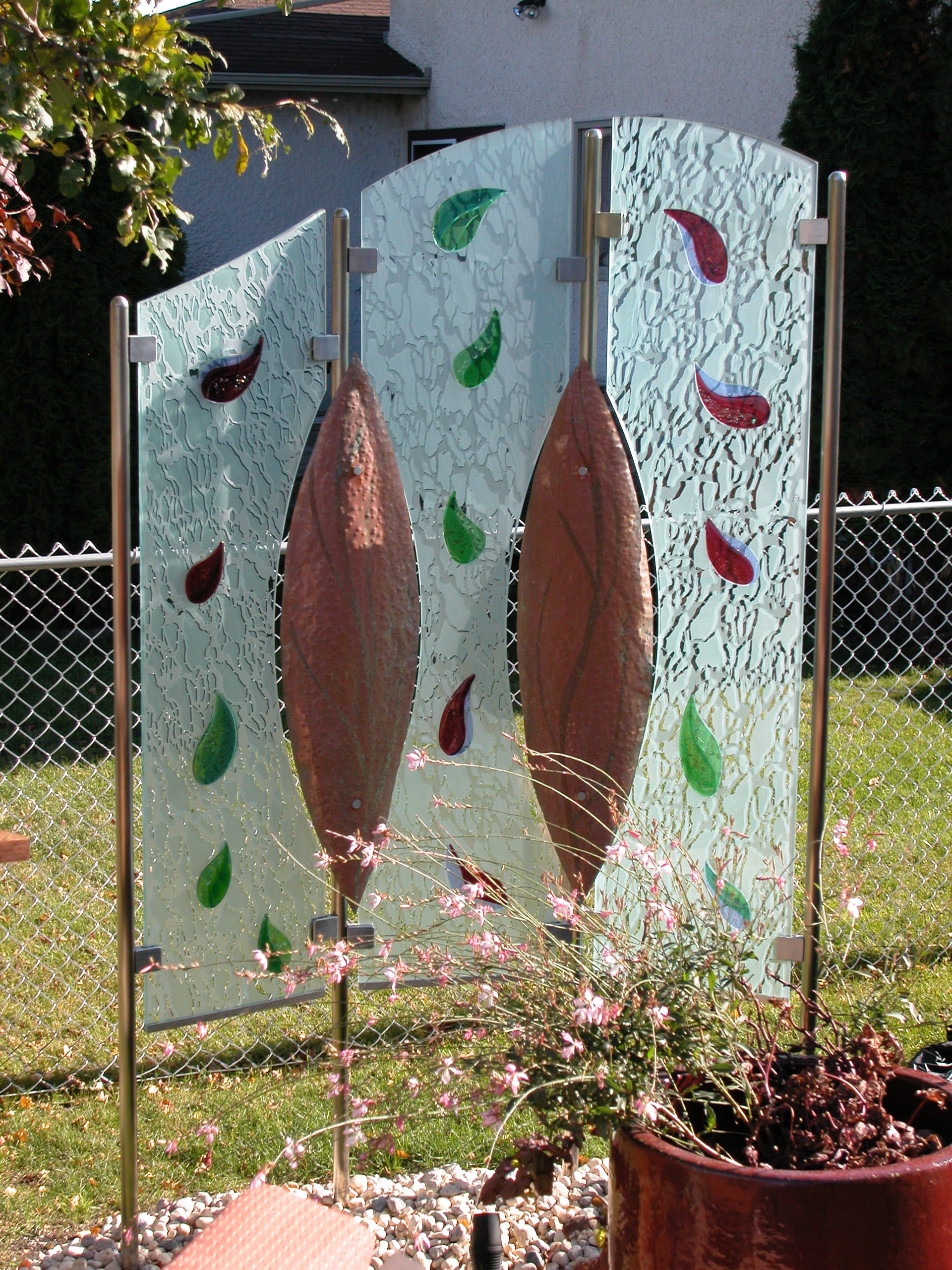 Transferring Pattern Shapes onto Glass